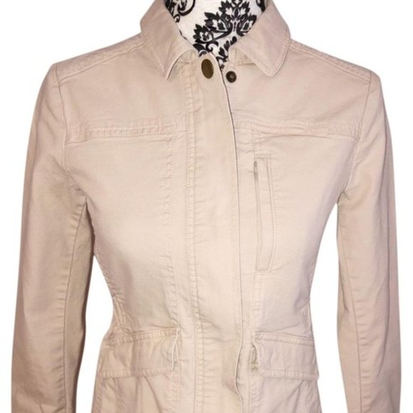 Loft Light Pink Cargo Jacket - Picture 1 of 3